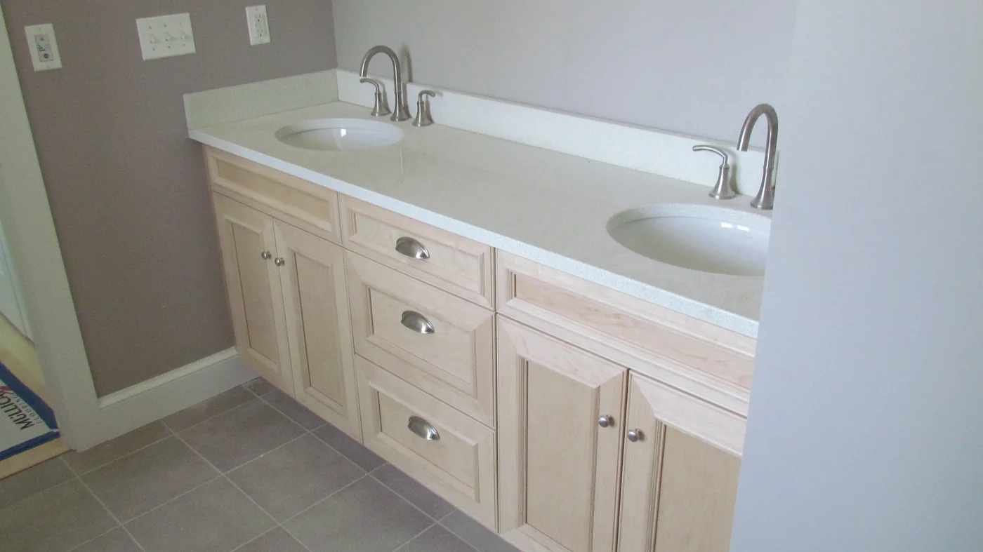 Bathroom Sink Overflow Cleanup in a San Mateo home