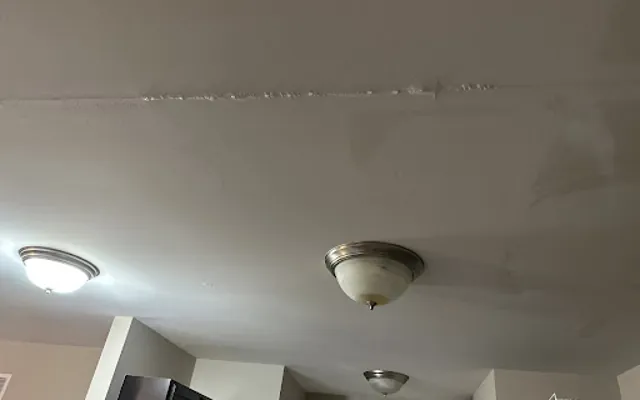 Ceiling Water Damage in San Mateo, CA