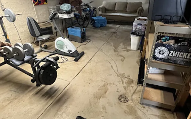 Slab Leak Water Damage in San Mateo, CA