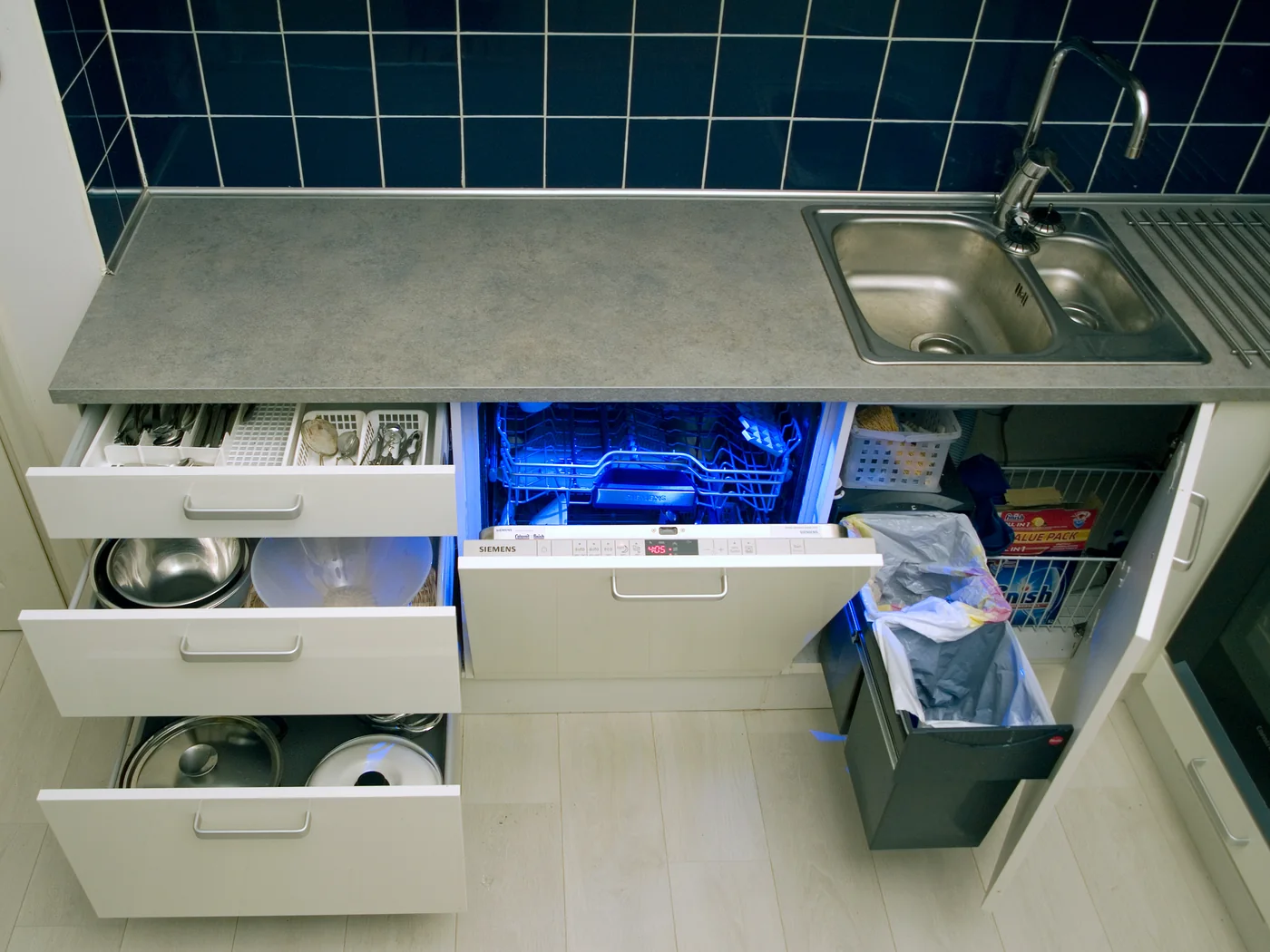 Dishwasher Leak in a San Mateo home