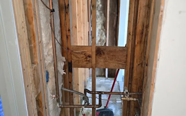 Frozen Pipe Water Damage in San Mateo, CA