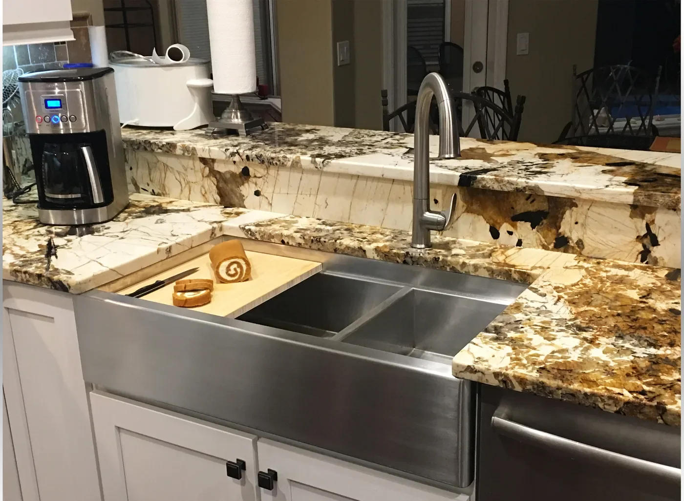 Kitchen Sink Overflow Cleanup in a San Mateo home