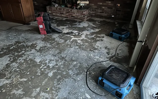 Storm and Flood Cleanup in San Mateo, CA