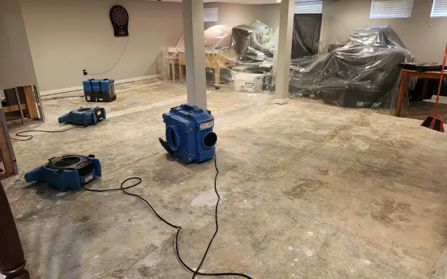 Sump Pump Failure Flooding in San Mateo, CA