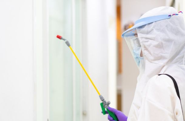 Decontamination and Disinfection San Mateo, California