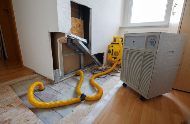 Water Damage Repair  San Mateo, California