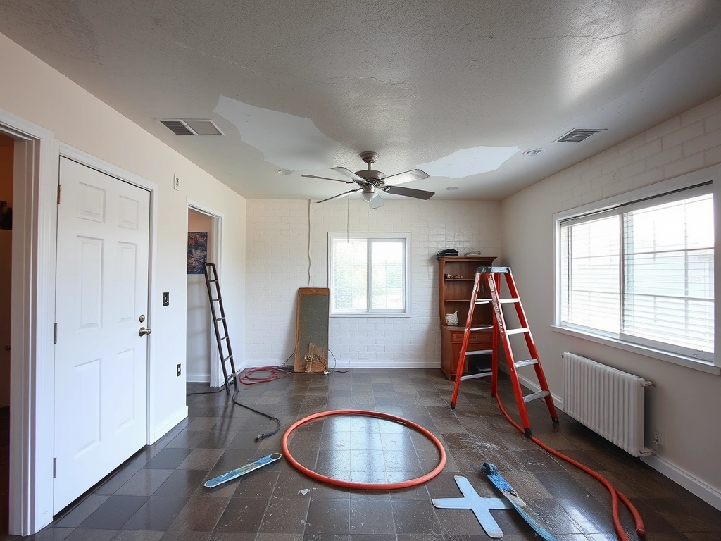San Mateo California Affordable Water Damage Restoration