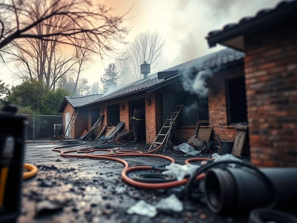 San Mateo California Fire Smoke Damage Restoration