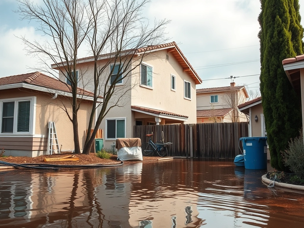 San Mateo California Flood Restoration
