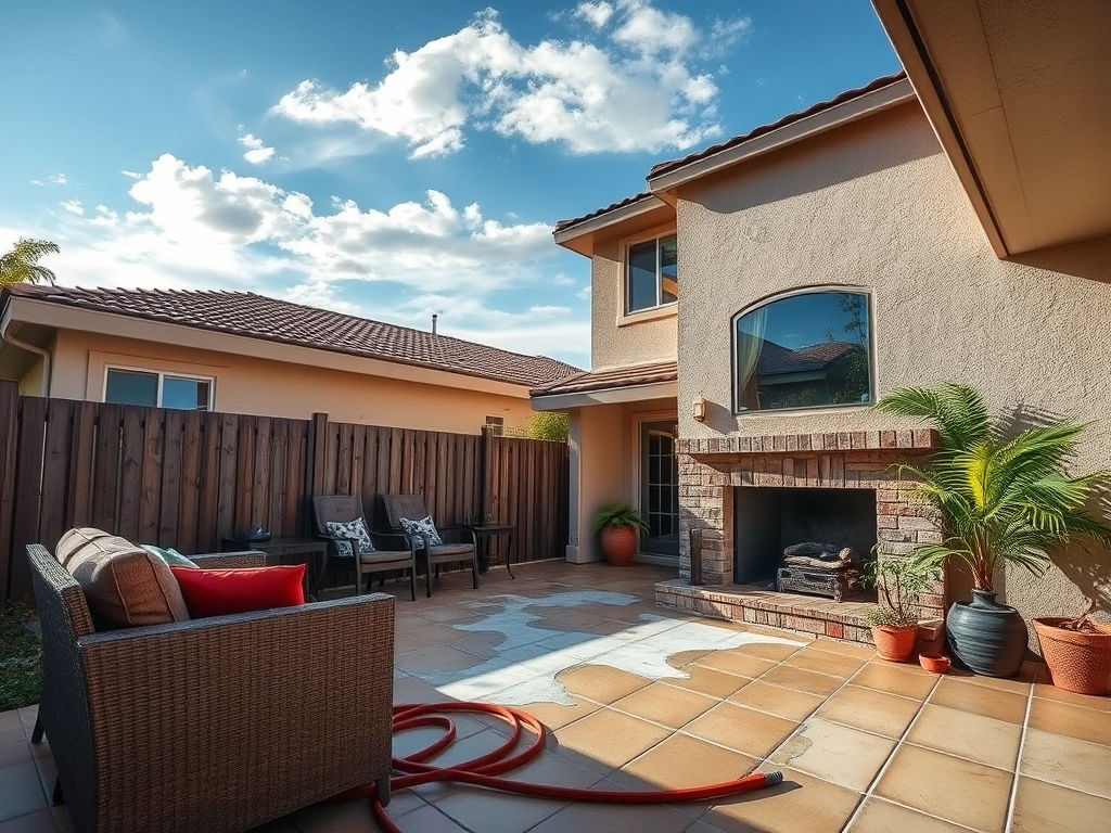 San Mateo California Water Damage Repair